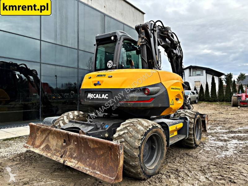 Escavatore Mecalac 11 MWR KOPARKA KOŁOWA 2019R....
