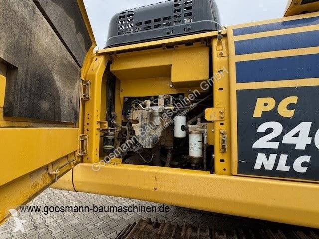 Lopatový nakládač Komatsu Komatsu PC 240 NLC-11