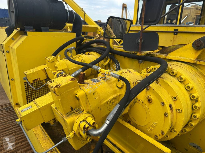 Excavadora Sennebogen S 1240 R ( INCL 3 GRAPS...