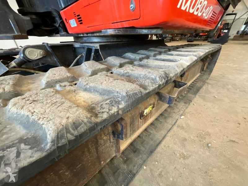 Graafmachine Kubota KX 080-4 A