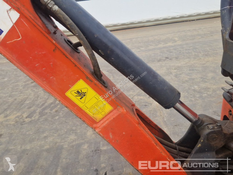 Excavadora Kubota KX008-3
