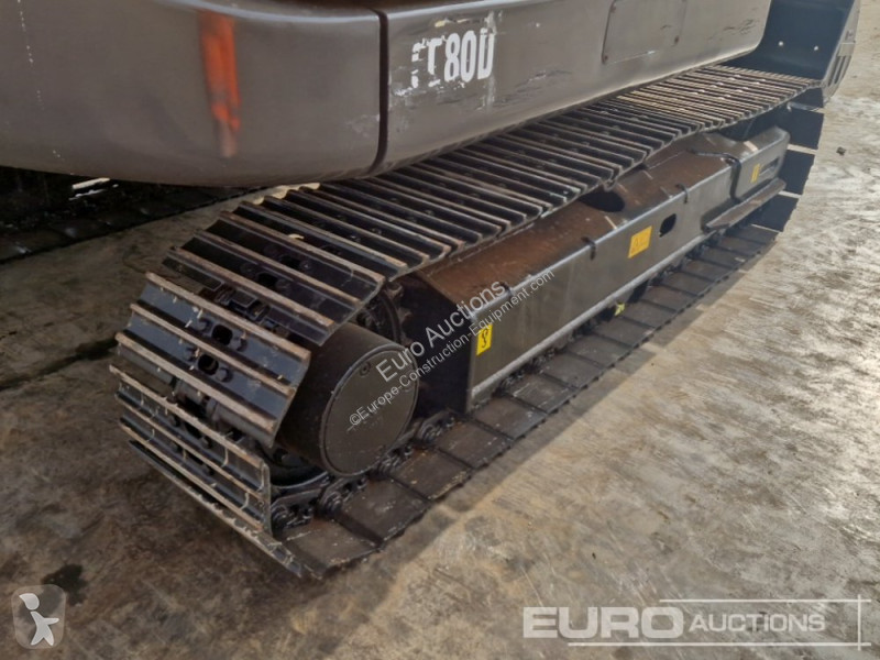 Graafmachine Volvo EC80D