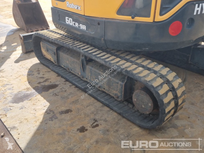 Lopatový nakládač Hyundai R60CR-9A