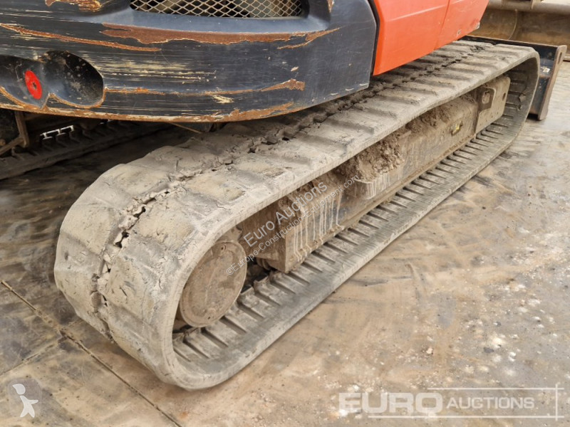 Escavatore Kubota KX080-4A