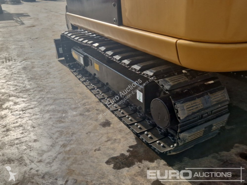 Graafmachine Caterpillar 305.5E2