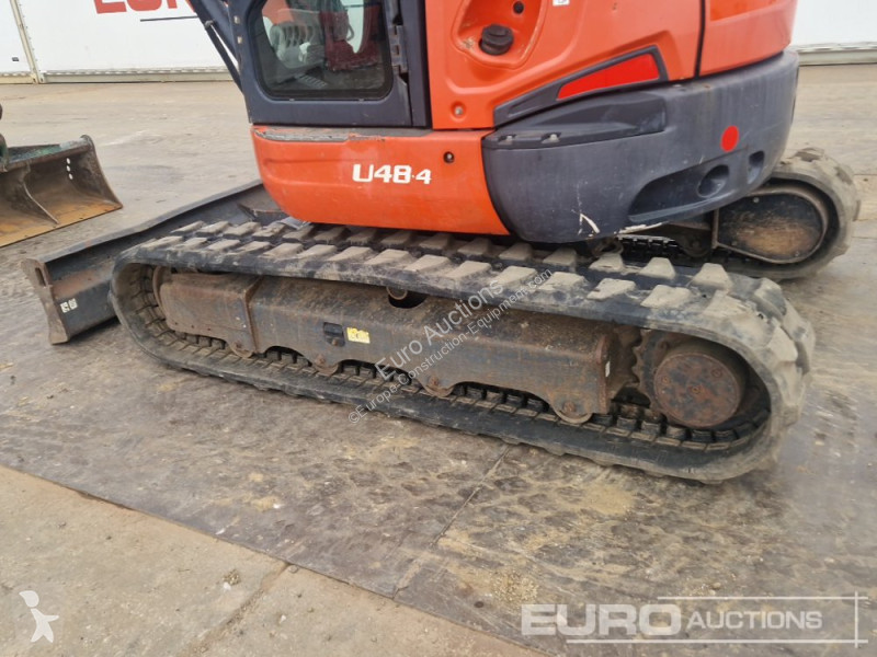 Escavadora Kubota U48-4