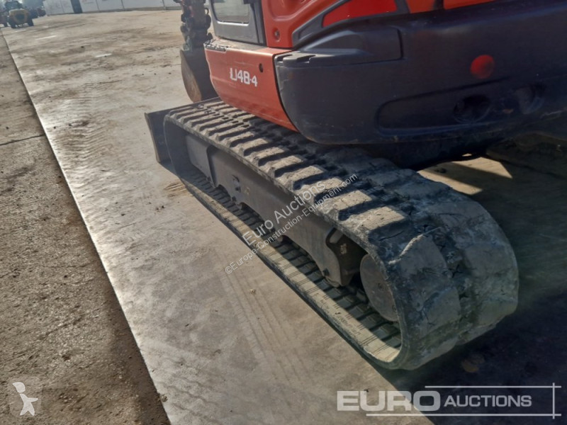 Escavadora Kubota U48-4