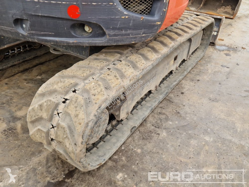 Escavadora Kubota U48-4
