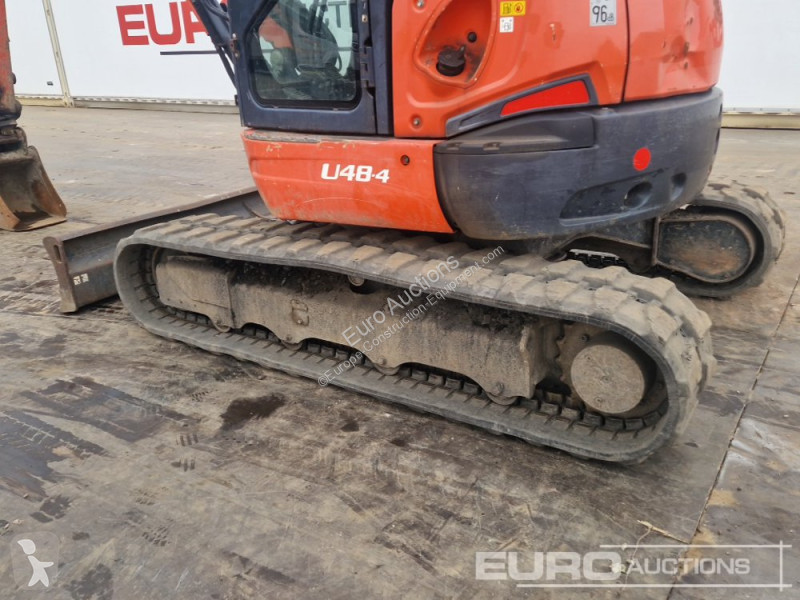 Escavadora Kubota U48-4