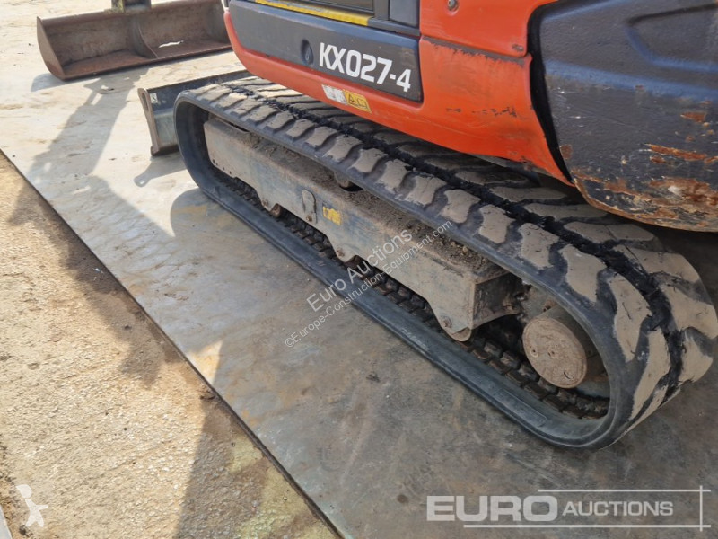 Skovl Kubota KX027-4