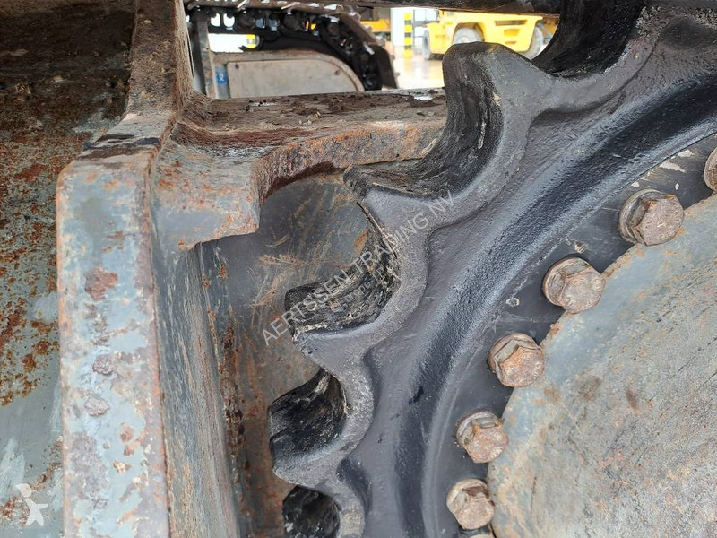 Escavadora Liebherr