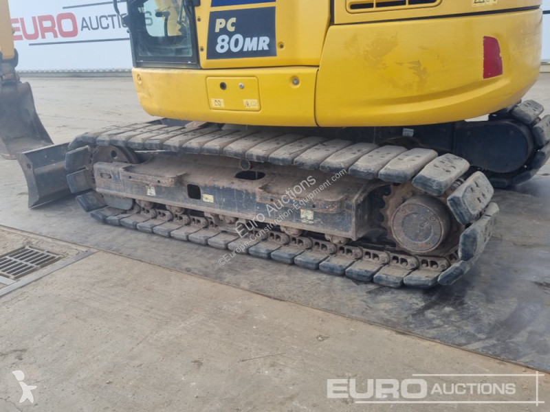 جرافة Komatsu PC80MR-5