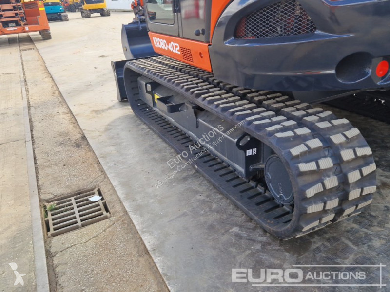 Escavatore Kubota KX080-4A