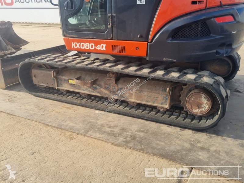 Escavatore Kubota KX080-4A