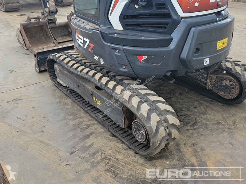 Lopatový nakládač Bobcat E27Z