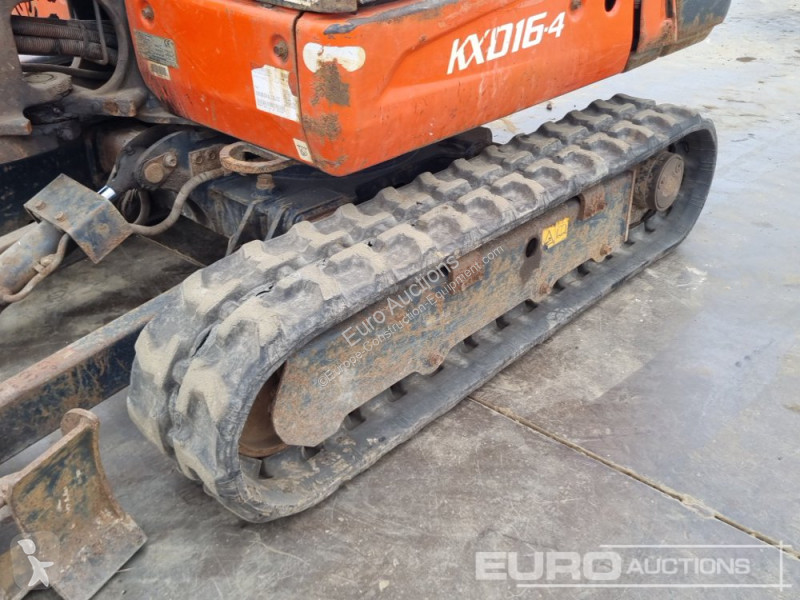 Escavatore Kubota KX016-4