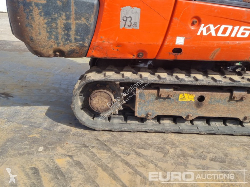 Excavator Kubota KX016-4