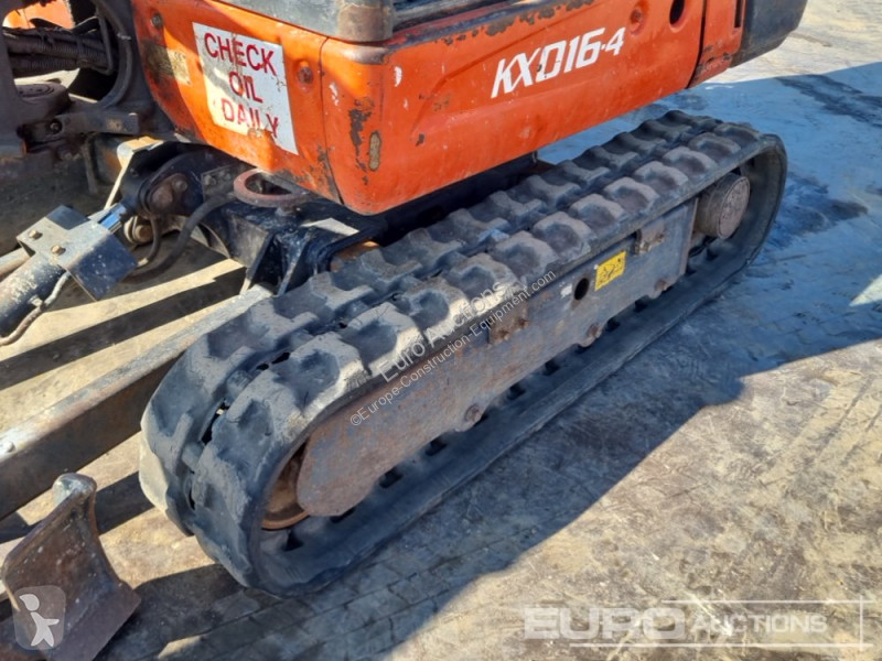 Escavatore Kubota KX016-4