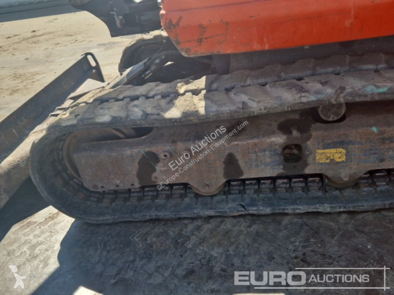 Excavadora Kubota KX61-3