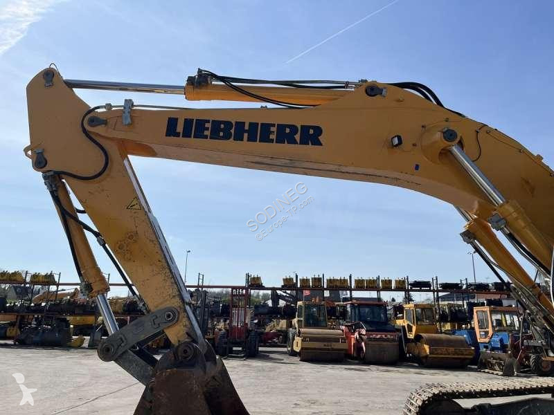 Escavadora Liebherr  R944C LC LITRONIC