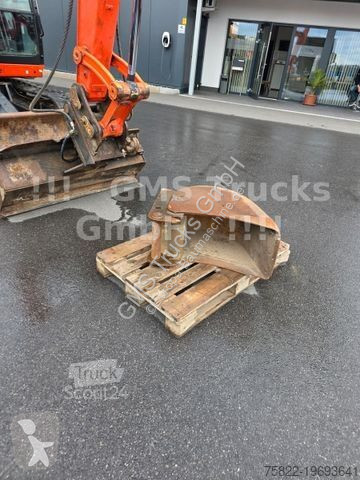 Escavatore Kubota KX 080 / Lehnhoff MS08 /...