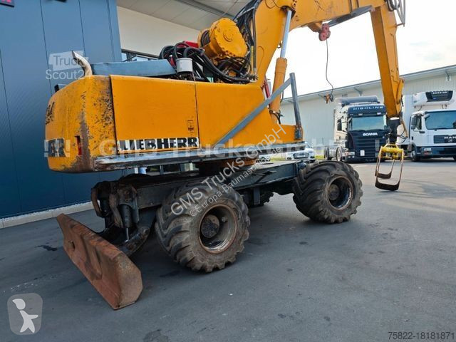 Escavadora Liebherr 924 / Holz / Wood / Winch /...