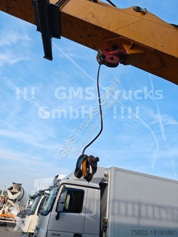 Excavator Caterpillar 315 318 322 / WOOD / Winch