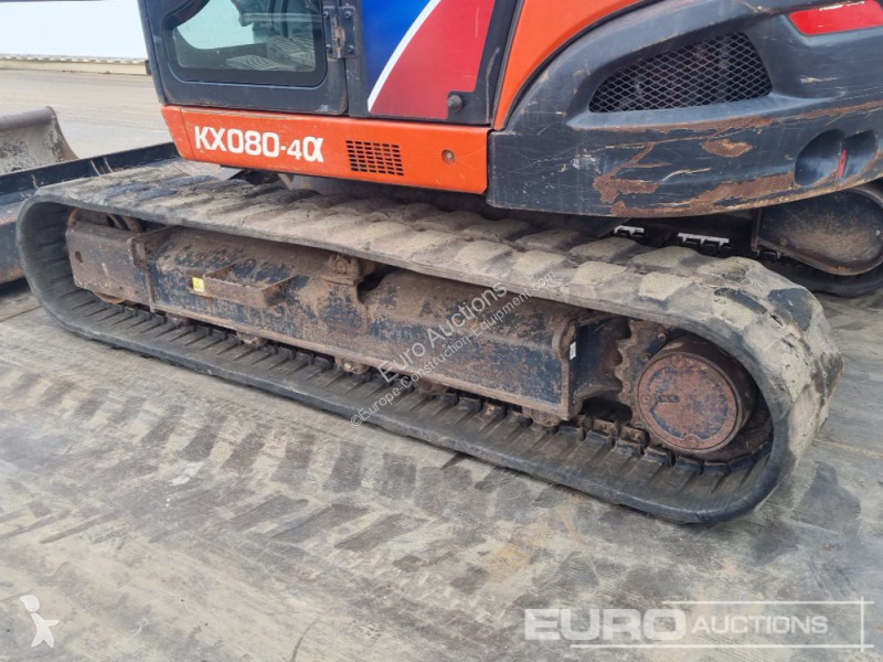 Skovel Kubota KX080-4