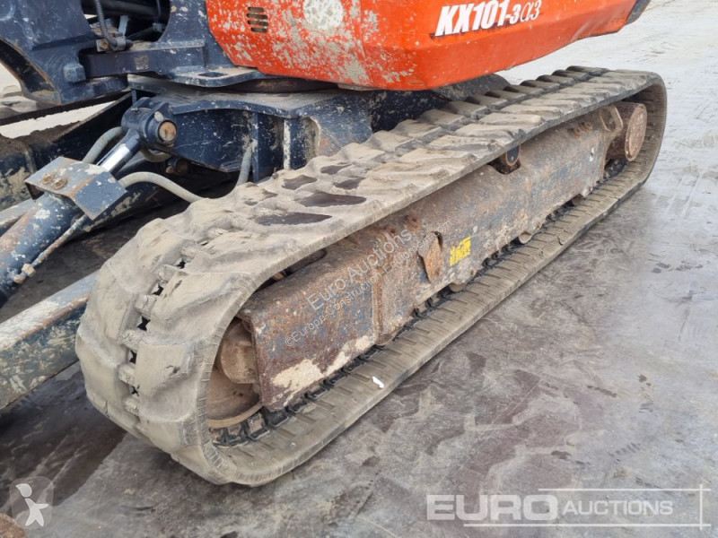 Escavatore Kubota KX101-3A3