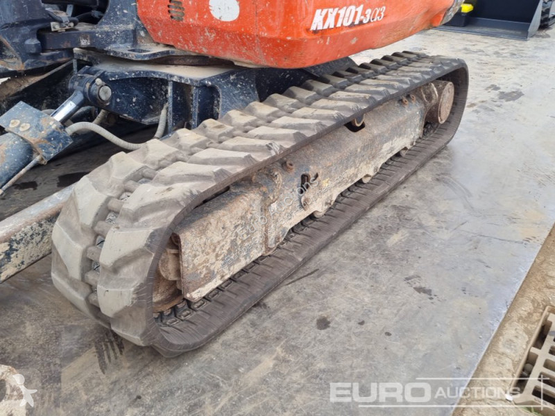 Escavadora Kubota KX101-3A3