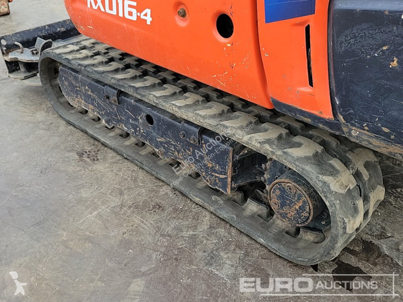 جرافة Kubota KX016-4