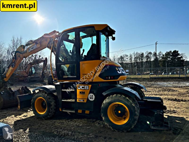 Escavadora JCB HD110WTT4 KOPARKA KOŁOWA...