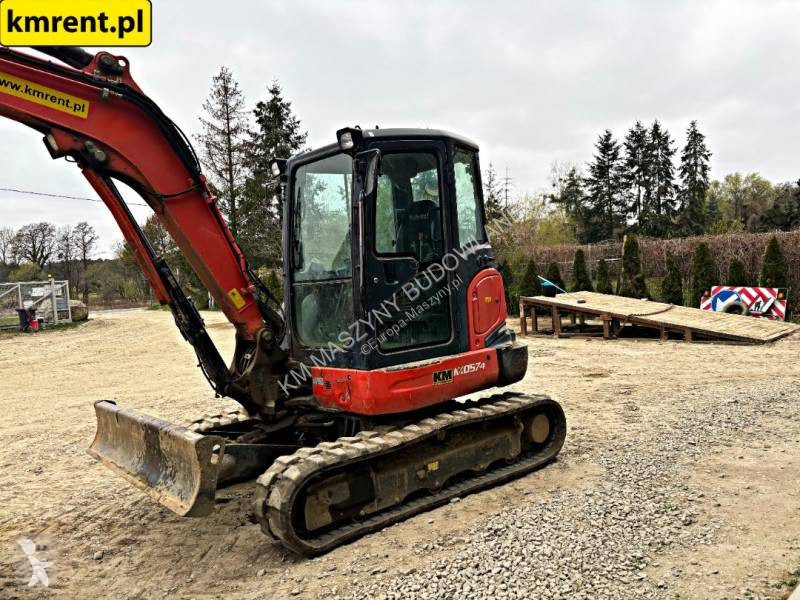 Skovl Kubota KX057-4 MINI-KOPARKA 2015R. | CAT...