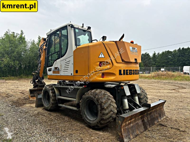 Graafmachine Liebherr A 912 COMPACT KOPARKA...