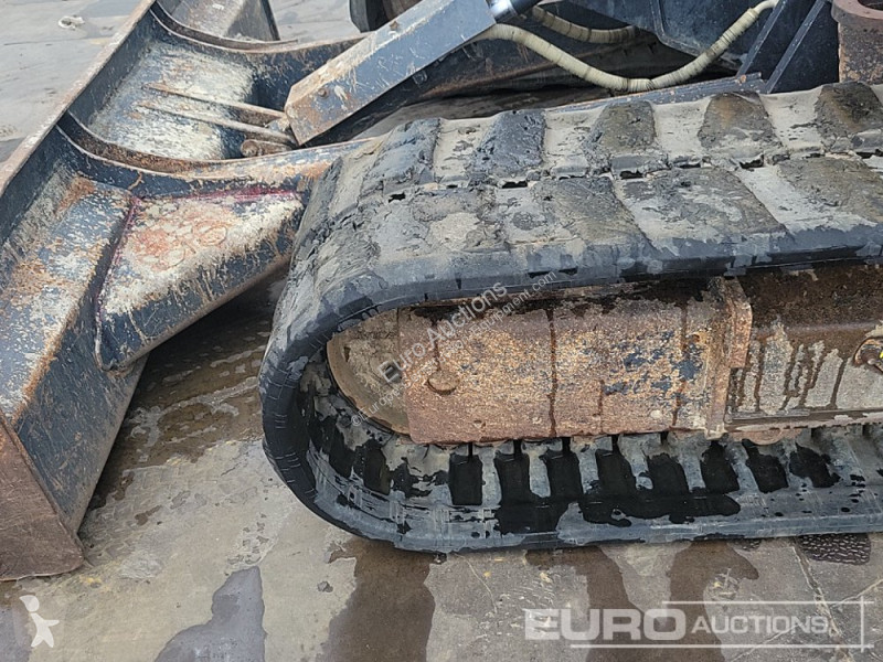 Escavadora Kubota KX080-4A