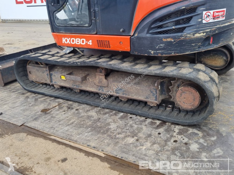 Skovel Kubota KX080-4