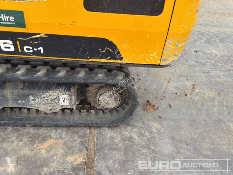 جرافة JCB 16C-1