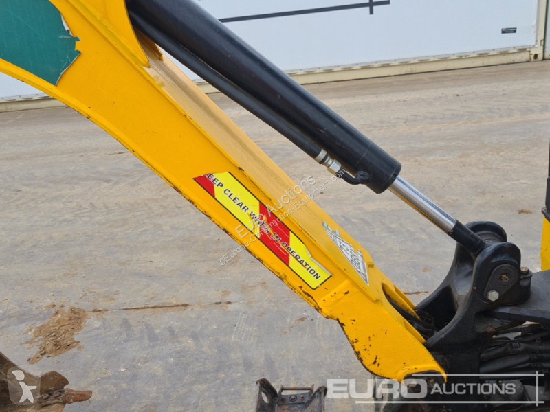 جرافة JCB 16C-1