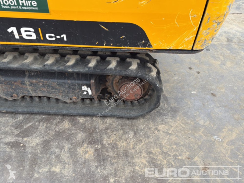 Skovl JCB 16C-1