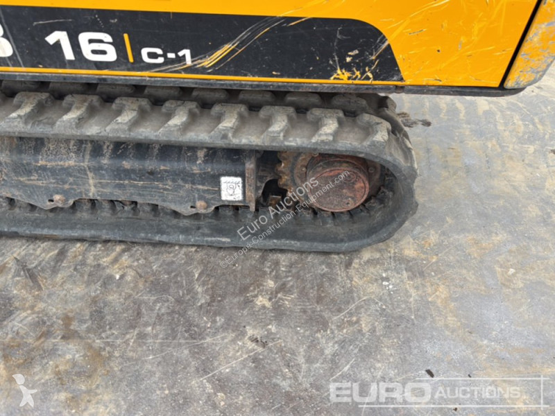 جرافة JCB 16C-1