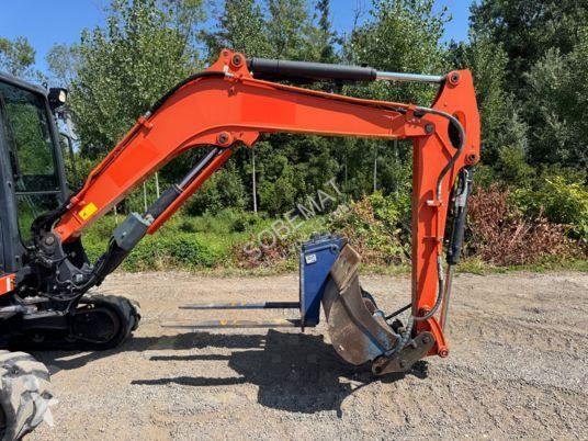 Excavadora Kubota
