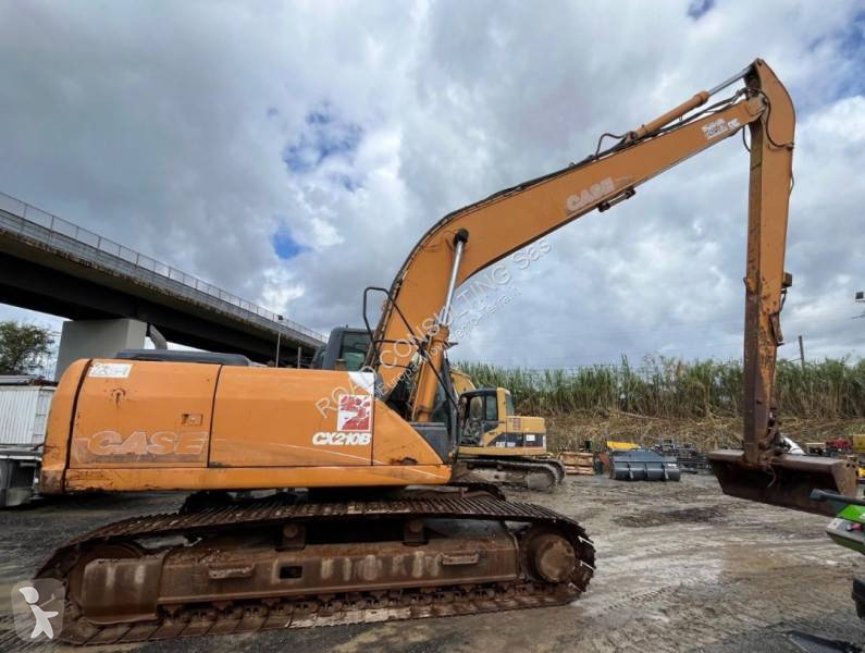 Escavatore Case CX210B LONG REACH BRACCIO LUNGO