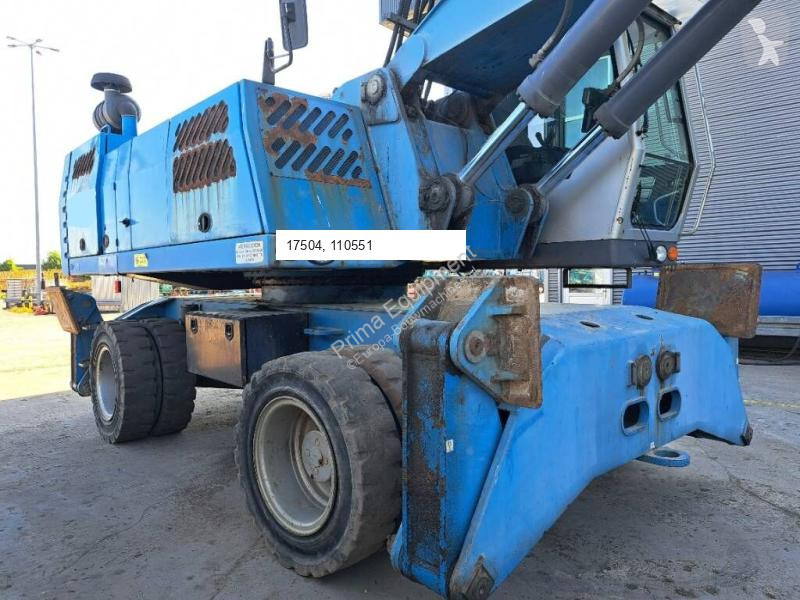 Skovl Fuchs MHL360D with low hour engine + grapple