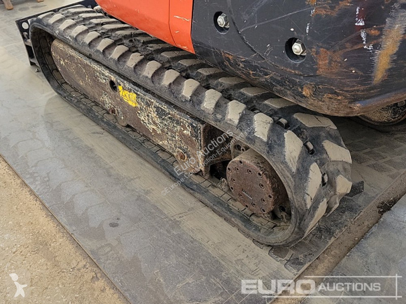 Excavadora Kubota K008-3