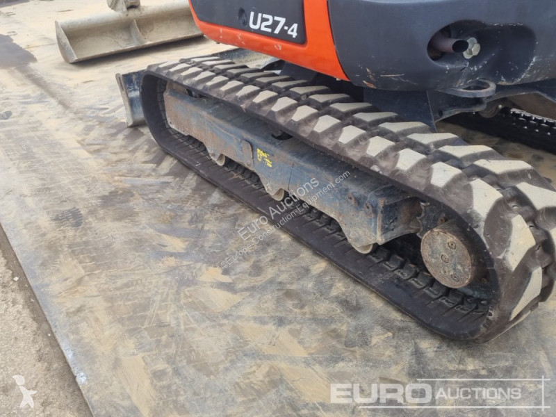 Escavatore Kubota U27-4