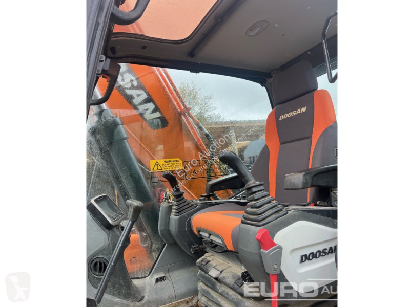 Skovl Doosan -5