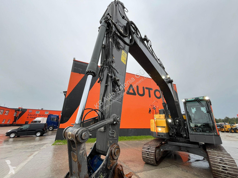 Excavadora Volvo ECR 235 E CENTRAL LUBRICATION...
