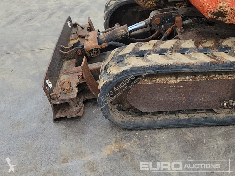 Excavadora Kubota KX008-3