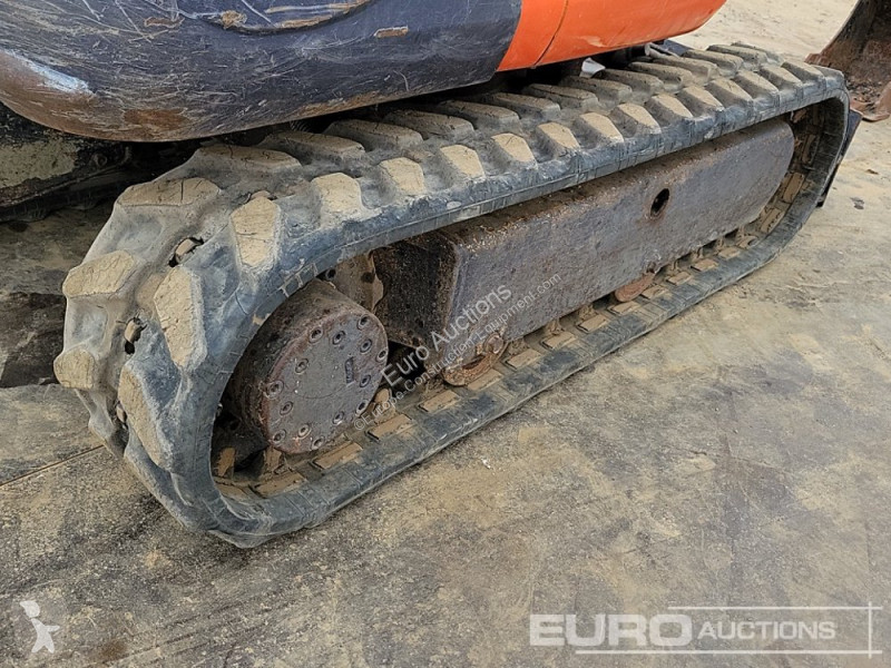 Excavadora Kubota KX008-3