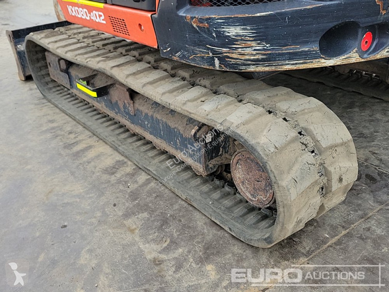 Escavatore Kubota KX080-4A2